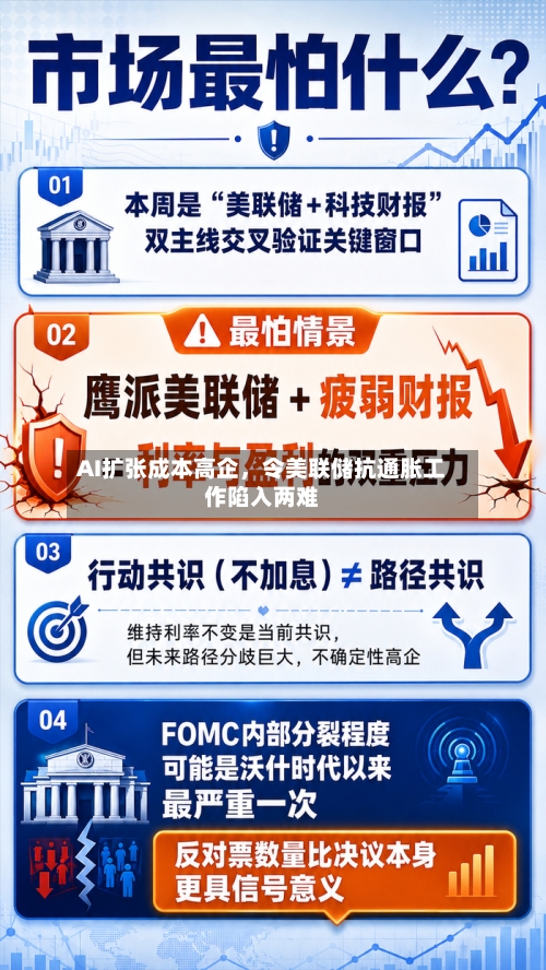 AI扩张成本高企	，令美联储抗通胀工作陷入两难-第2张图片