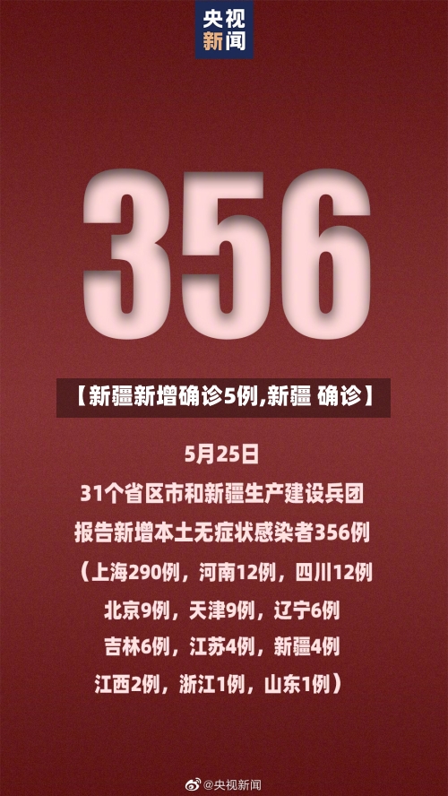 【新疆新增确诊5例,新疆 确诊】-第2张图片