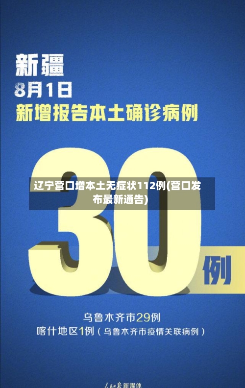 辽宁营口增本土无症状112例(营口发布最新通告)
