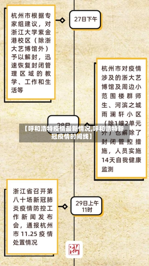 【呼和浩特疫情最新情况,呼和浩特新冠疫情时间线】