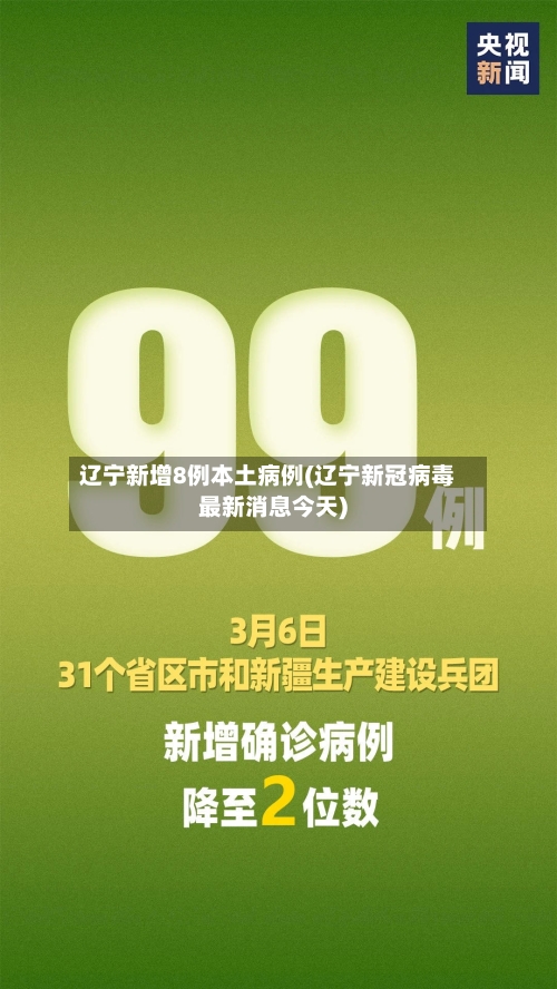 辽宁新增8例本土病例(辽宁新冠病毒最新消息今天)-第2张图片