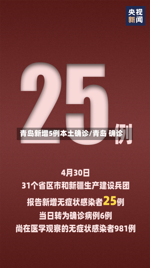 青岛新增5例本土确诊/青岛 确诊-第3张图片
