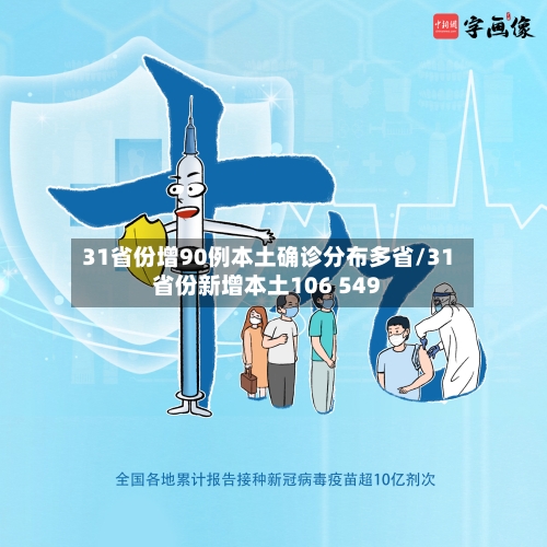 31省份增90例本土确诊分布多省/31省份新增本土106 549