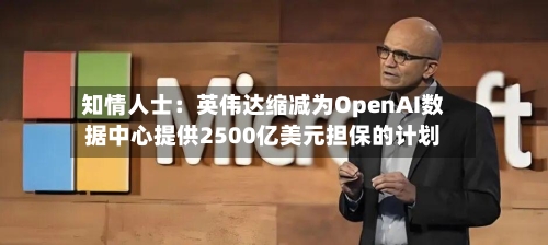 知情人士：英伟达缩减为OpenAI数据中心提供2500亿美元担保的计划-第2张图片