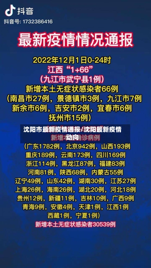 沈阳市最新疫情通报/沈阳最新疫情动向-第3张图片