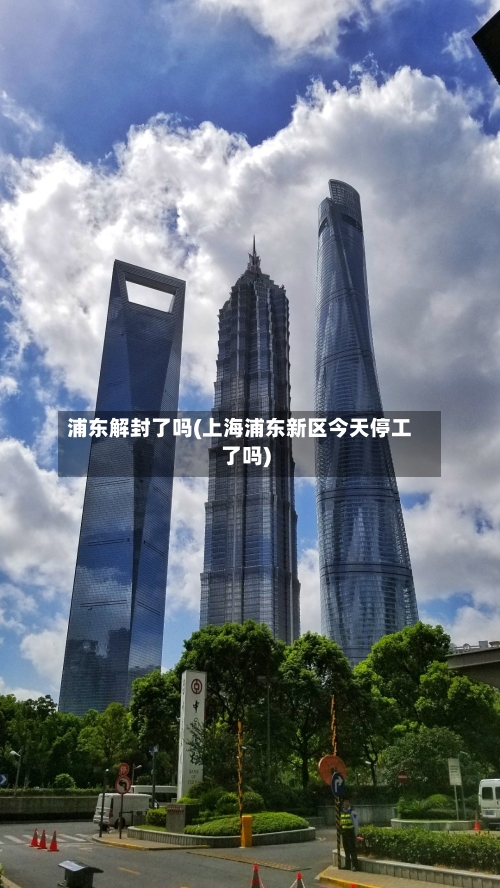 浦东解封了吗(上海浦东新区今天停工了吗)-第2张图片