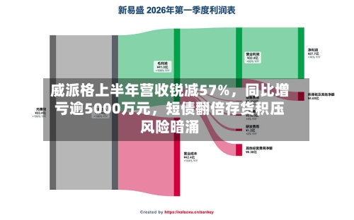 威派格上半年营收锐减57%	，同比增亏逾5000万元，短债翻倍存货积压风险暗涌-第2张图片