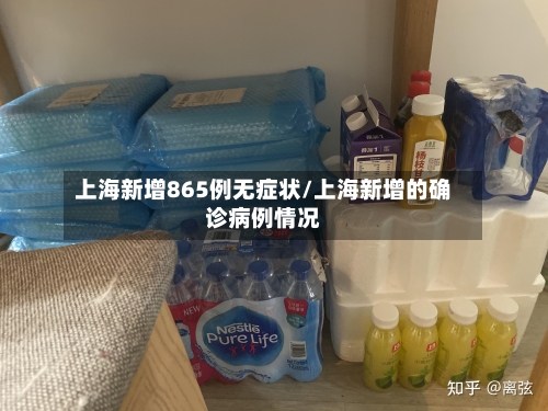 上海新增865例无症状/上海新增的确诊病例情况-第2张图片