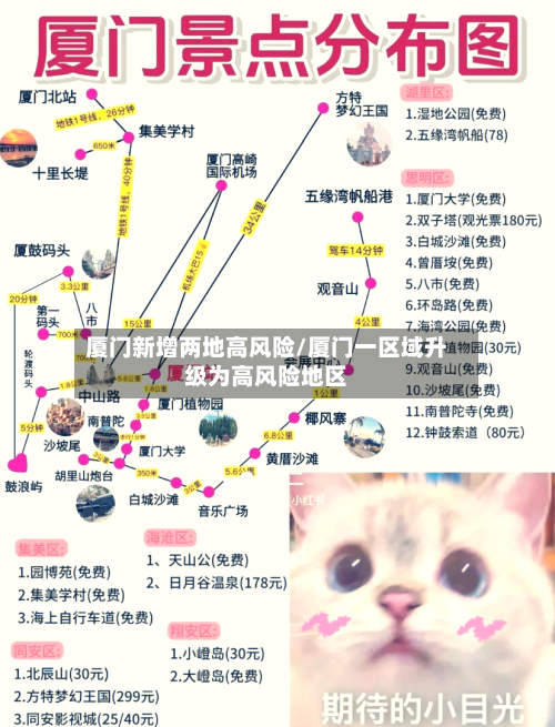 厦门新增两地高风险/厦门一区域升级为高风险地区-第2张图片