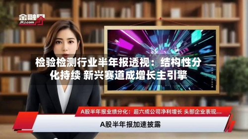 检验检测行业半年报透视：结构性分化持续 新兴赛道成增长主引擎-第2张图片