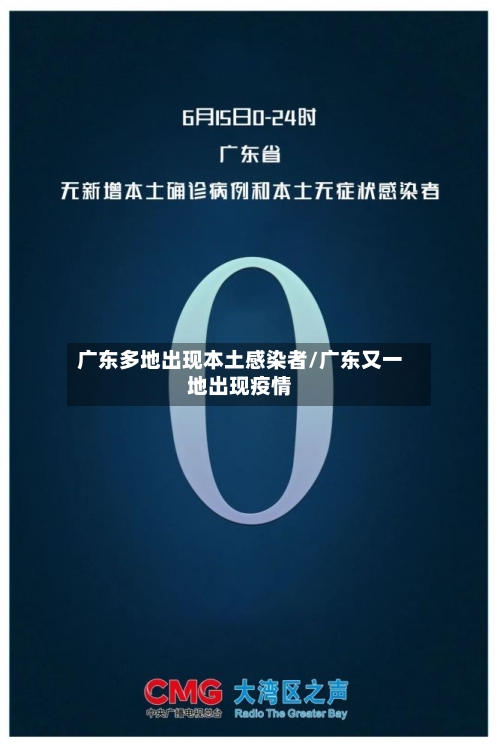 广东多地出现本土感染者/广东又一地出现疫情