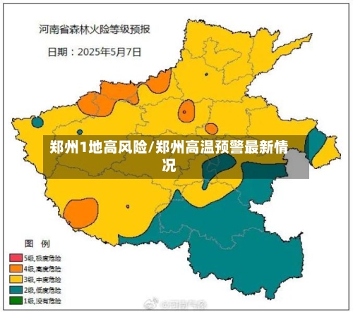 郑州1地高风险/郑州高温预警最新情况-第3张图片
