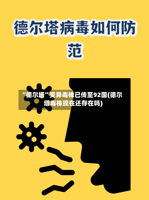 “德尔塔	”变异毒株已传至92国(德尔塔毒株现在还存在吗)-第2张图片