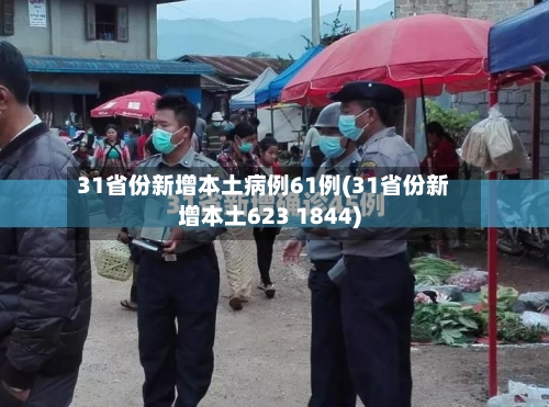 31省份新增本土病例61例(31省份新增本土623 1844)