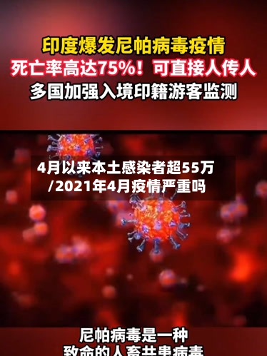 4月以来本土感染者超55万/2021年4月疫情严重吗