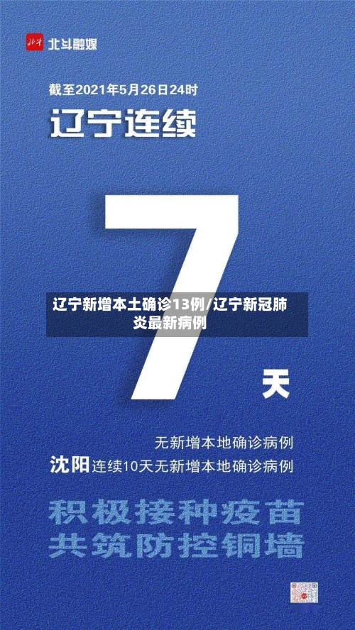 辽宁新增本土确诊13例/辽宁新冠肺炎最新病例-第3张图片