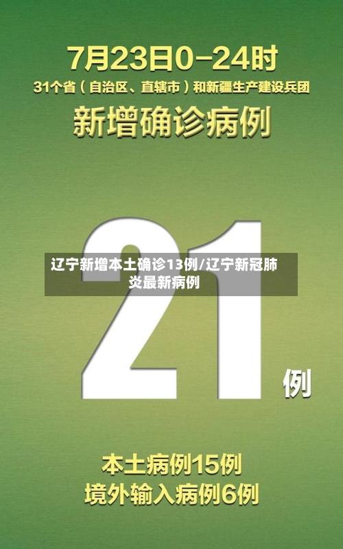 辽宁新增本土确诊13例/辽宁新冠肺炎最新病例-第2张图片