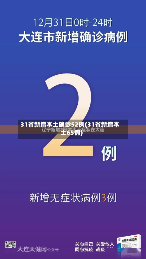 31省新增本土确诊52例(31省新增本土65例)-第2张图片