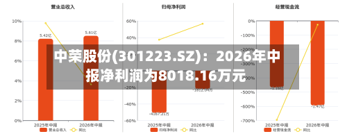 中荣股份(301223.SZ):2026年中报净利润为8018.16万元-第3张图片