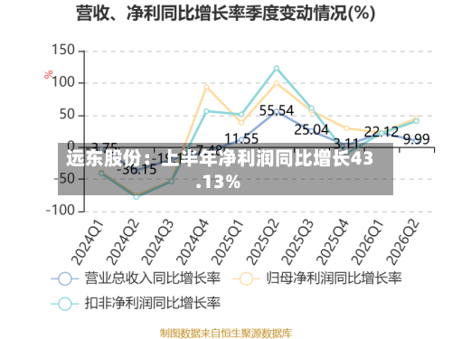 远东股份：上半年净利润同比增长43.13%-第2张图片