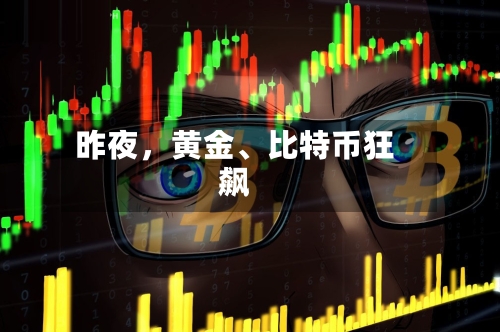 昨夜，黄金、比特币狂飙-第2张图片