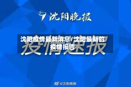 沈阳疫情最新消息/沈阳最新的疫情报告-第2张图片