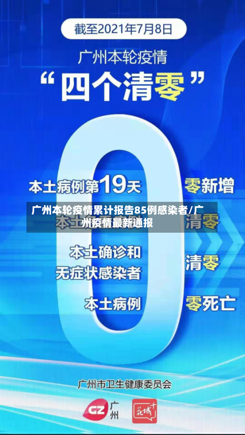 广州本轮疫情累计报告85例感染者/广州疫情最新通报-第3张图片