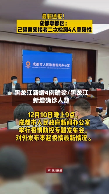 黑龙江新增4例确诊/黑龙江新增确诊人数
