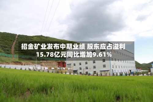 招金矿业发布中期业绩 股东应占溢利15.78亿元同比增加9.61%-第2张图片