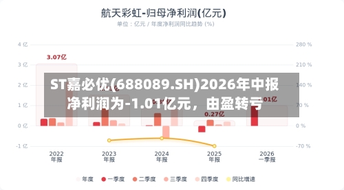 ST嘉必优(688089.SH)2026年中报净利润为-1.01亿元，由盈转亏-第2张图片
