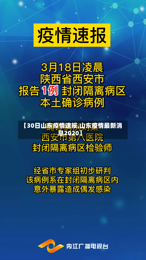 【30日山东疫情速报,山东疫情最新消息2020】-第2张图片