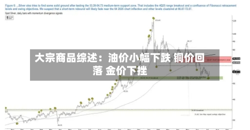 大宗商品综述：油价小幅下跌 铜价回落 金价下挫