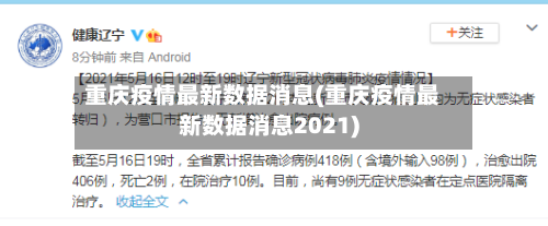 重庆疫情最新数据消息(重庆疫情最新数据消息2021)-第3张图片