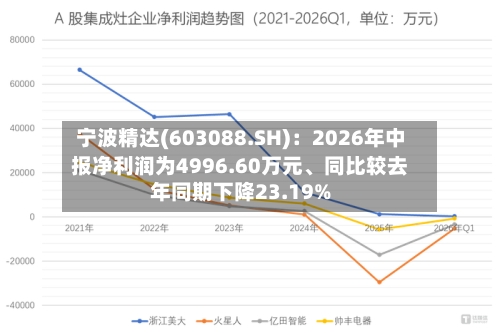 宁波精达(603088.SH)：2026年中报净利润为4996.60万元、同比较去年同期下降23.19%-第3张图片