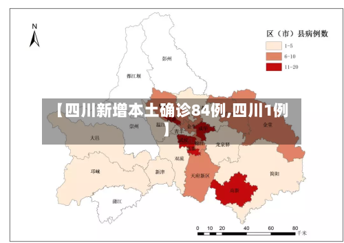【四川新增本土确诊84例,四川1例】