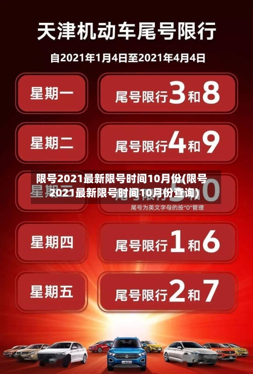 限号2021最新限号时间10月份(限号2021最新限号时间10月份查询)-第2张图片
