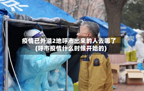 疫情已外溢2地呼市出来的人去哪了(呼市疫情什么时候开始的)-第2张图片