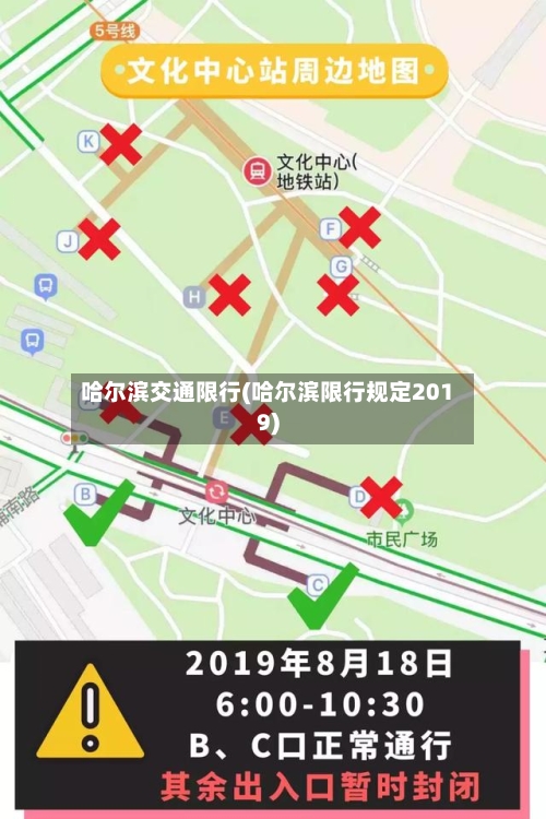 哈尔滨交通限行(哈尔滨限行规定2019)