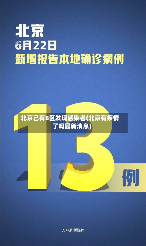 北京已有8区发现感染者(北京有疾情了吗最新消息)-第2张图片