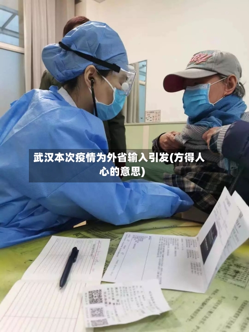 武汉本次疫情为外省输入引发(方得人心的意思)