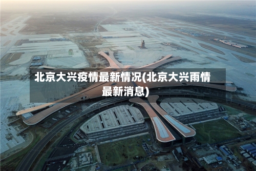 北京大兴疫情最新情况(北京大兴雨情最新消息)-第2张图片