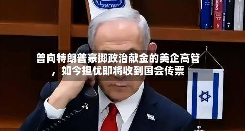 曾向特朗普豪掷政治献金的美企高管，如今担忧即将收到国会传票-第2张图片