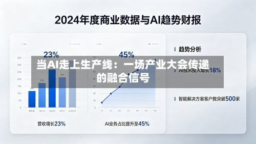 当AI走上生产线：一场产业大会传递的融合信号