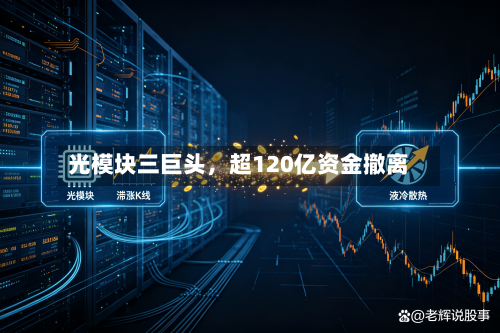 光模块三巨头，超120亿资金撤离