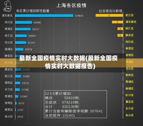 最新全国疫情实时大数据(最新全国疫情实时大数据报告)