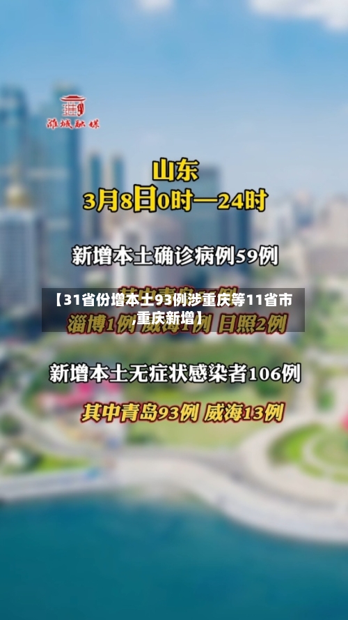 【31省份增本土93例涉重庆等11省市,重庆新增】-第2张图片