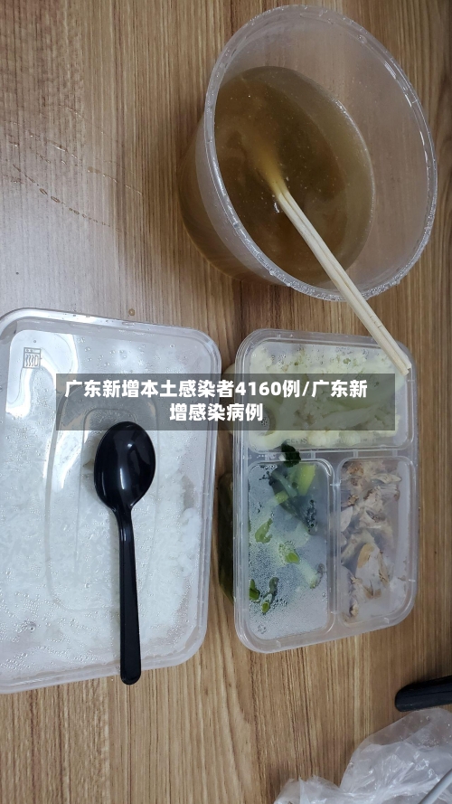 广东新增本土感染者4160例/广东新增感染病例