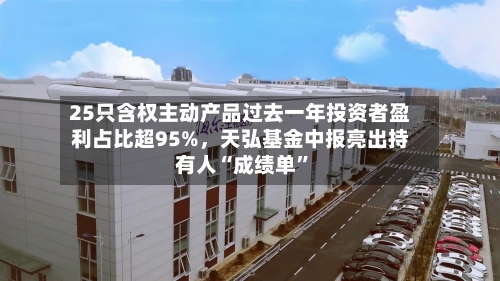 25只含权主动产品过去一年投资者盈利占比超95%，天弘基金中报亮出持有人“成绩单”-第2张图片