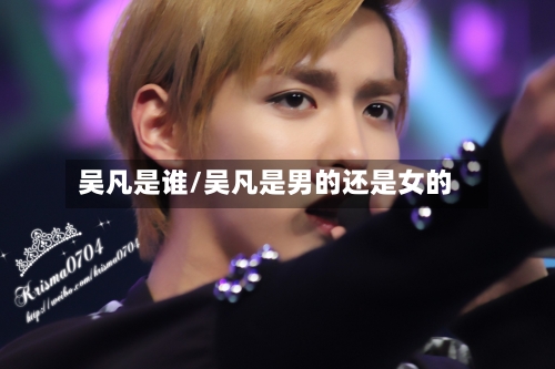 吴凡是谁/吴凡是男的还是女的