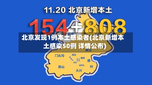 北京发现1例本土感染者(北京新增本土感染50例 详情公布)
